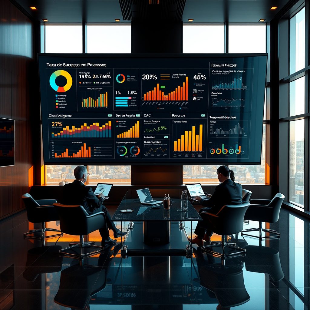 Business Intelligence Jurídico: Estratégias de Dados para Advocacia Competitiva e Crescimento Sustentável