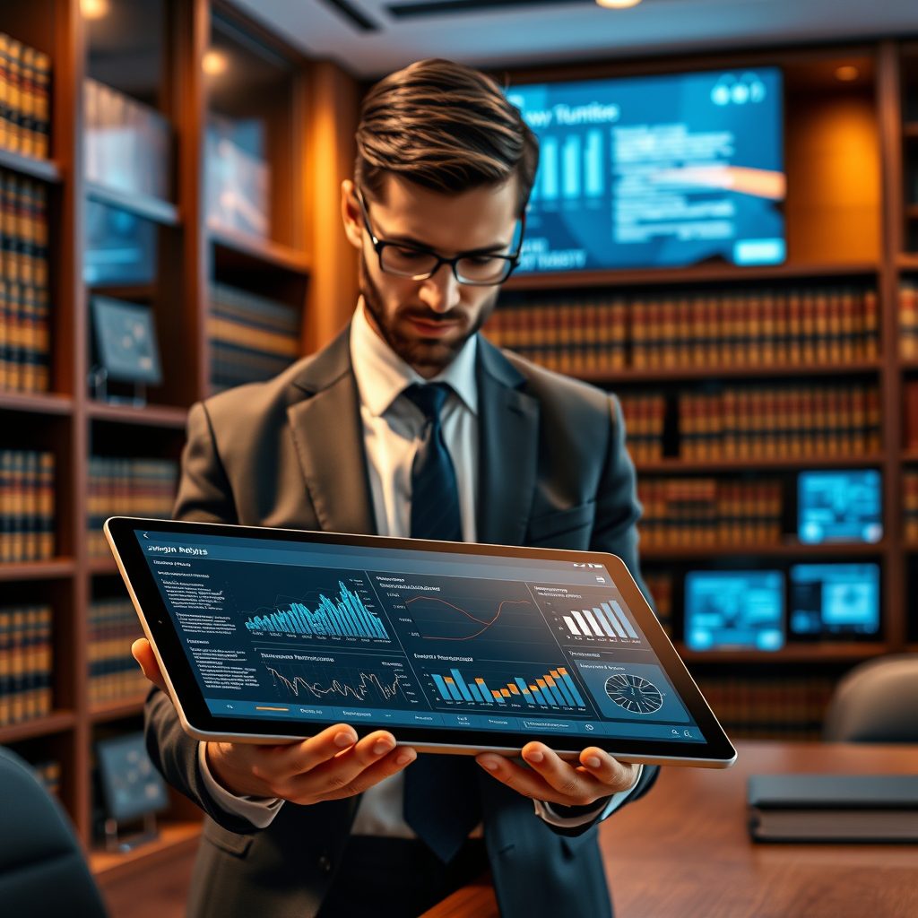 Legaltech na Análise de Jurisprudência: Como Estruturar uma Estratégia de Autoridade Digital para Escritórios de Advocacia