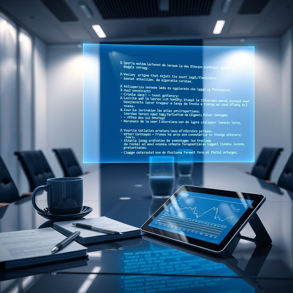Panorama de Contratos Inteligentes: Análise Estratégica para Negócios Digitais