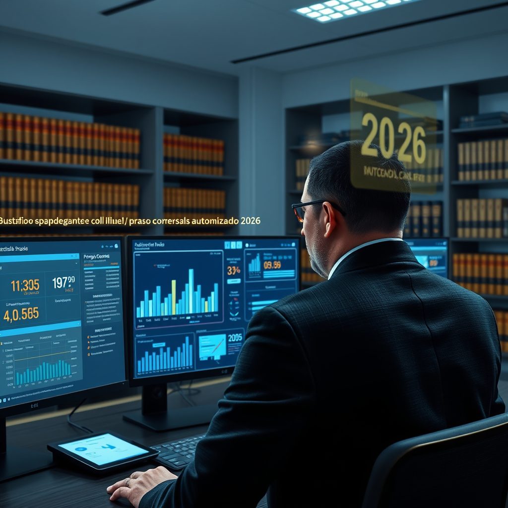 Prazo Processual Automatizado 2026: Estratégias para Advogados e Escritórios Competitivos