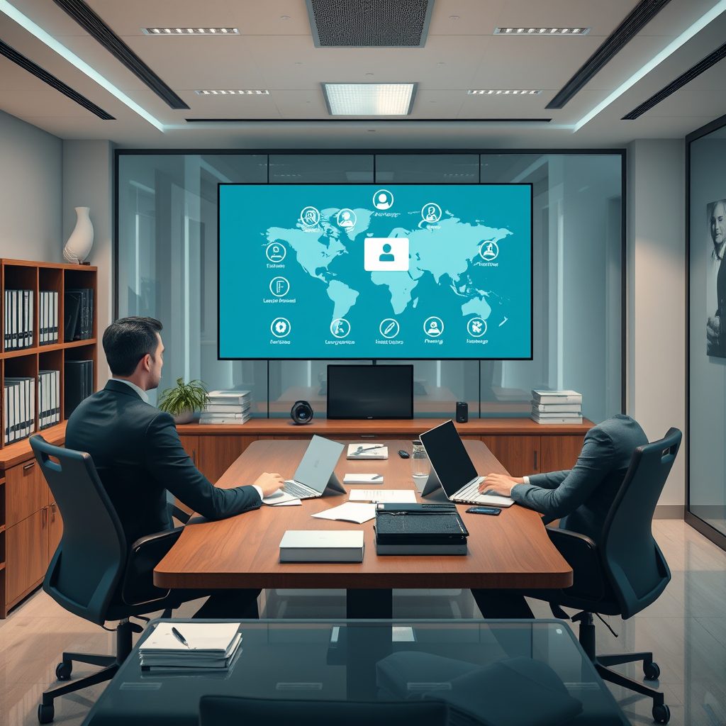 CRM jurídico no mundo