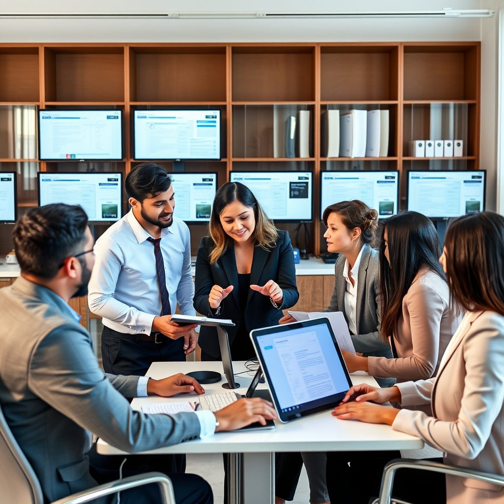 Como treinar a equipe para usar software jurídico
