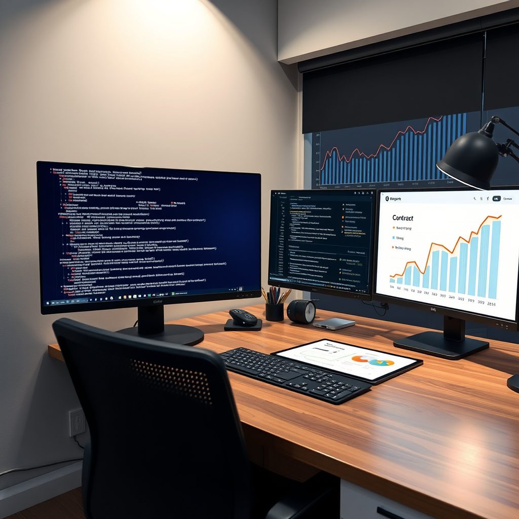 Dados sobre smart contracts