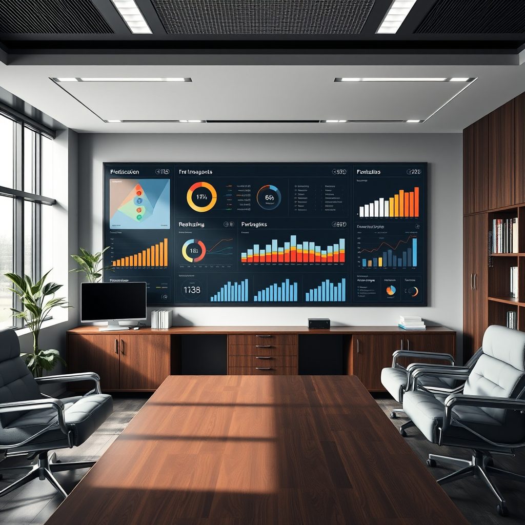 Dashboard para Advocacia