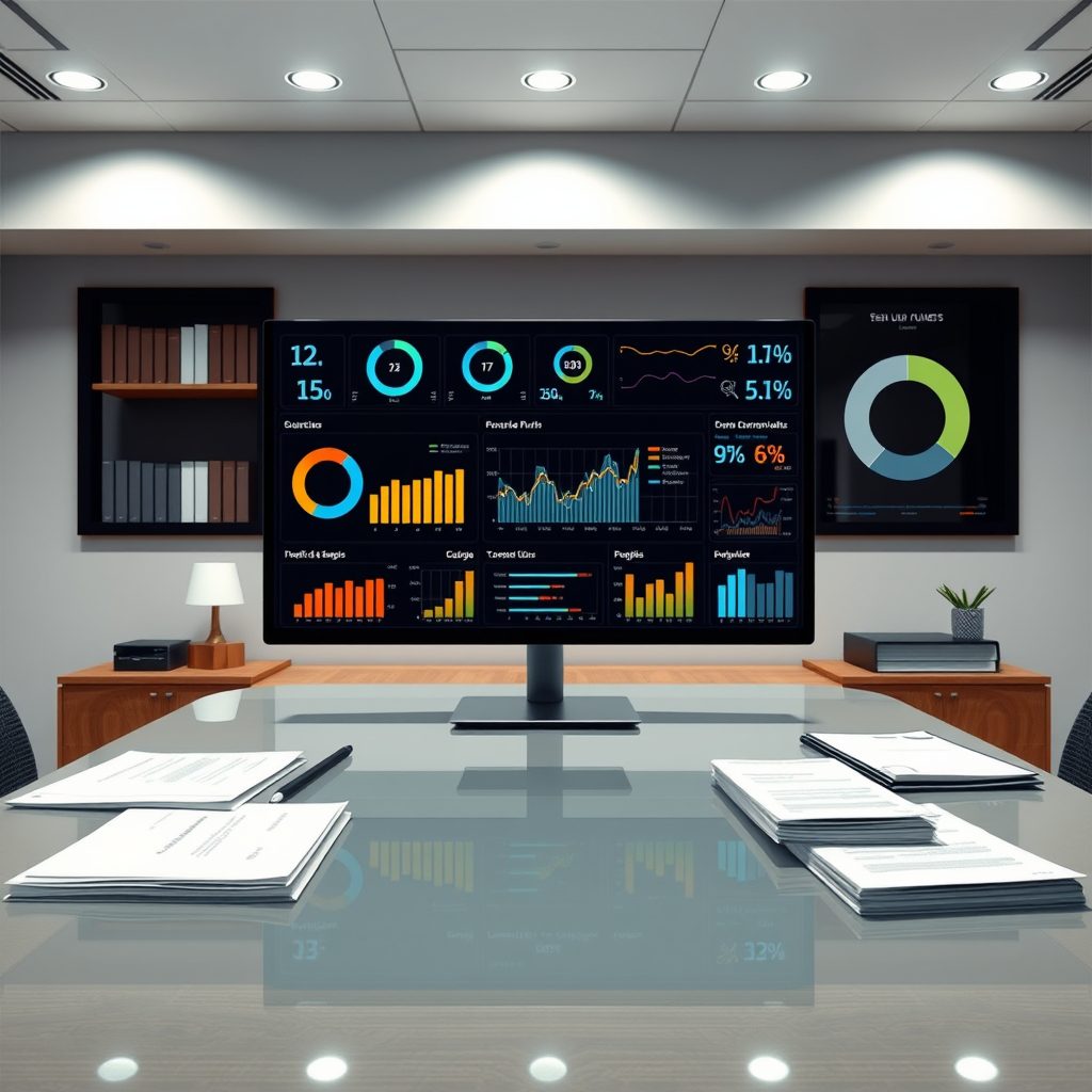 Dashboards para Advocacia: Estratégia Real