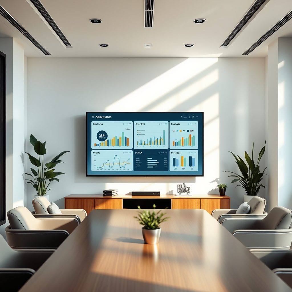 Dashboards para advogados: estratégia real