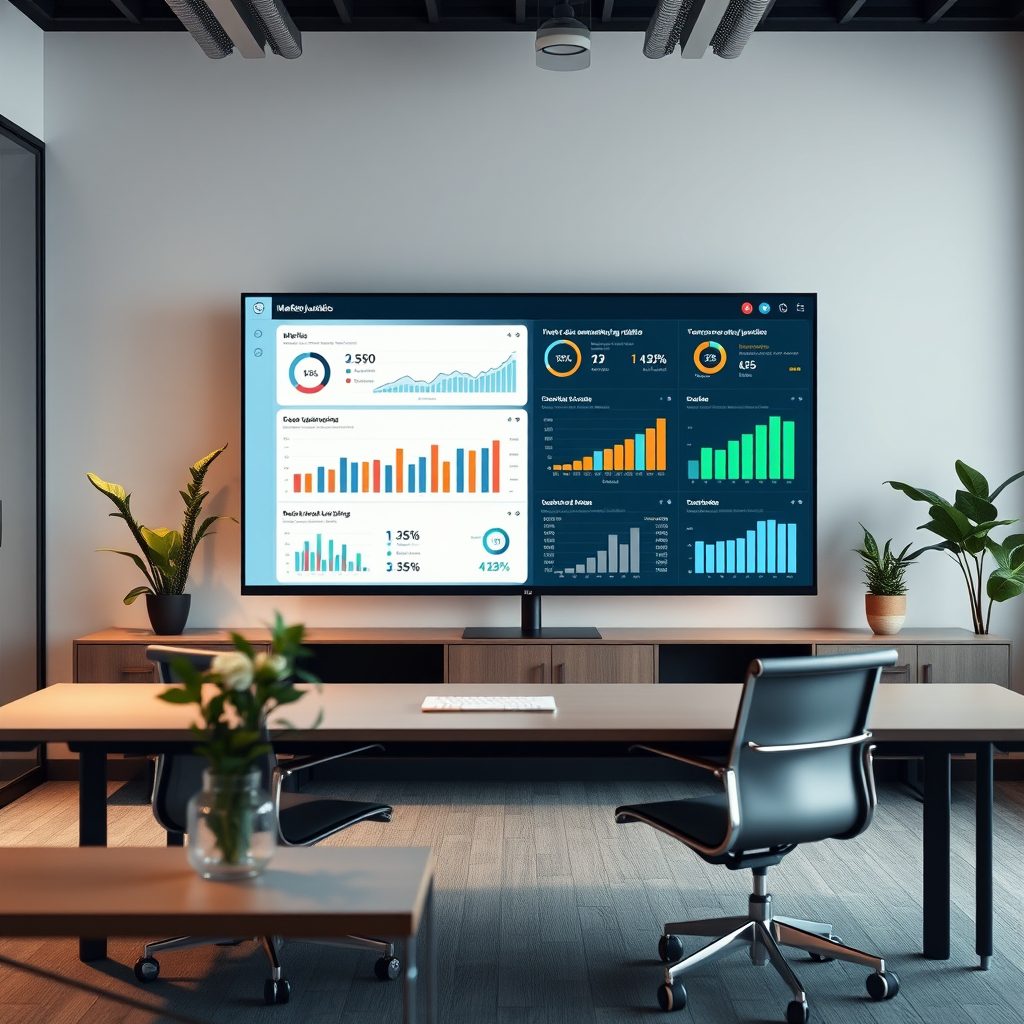 Dashboards para escritórios de advocacia