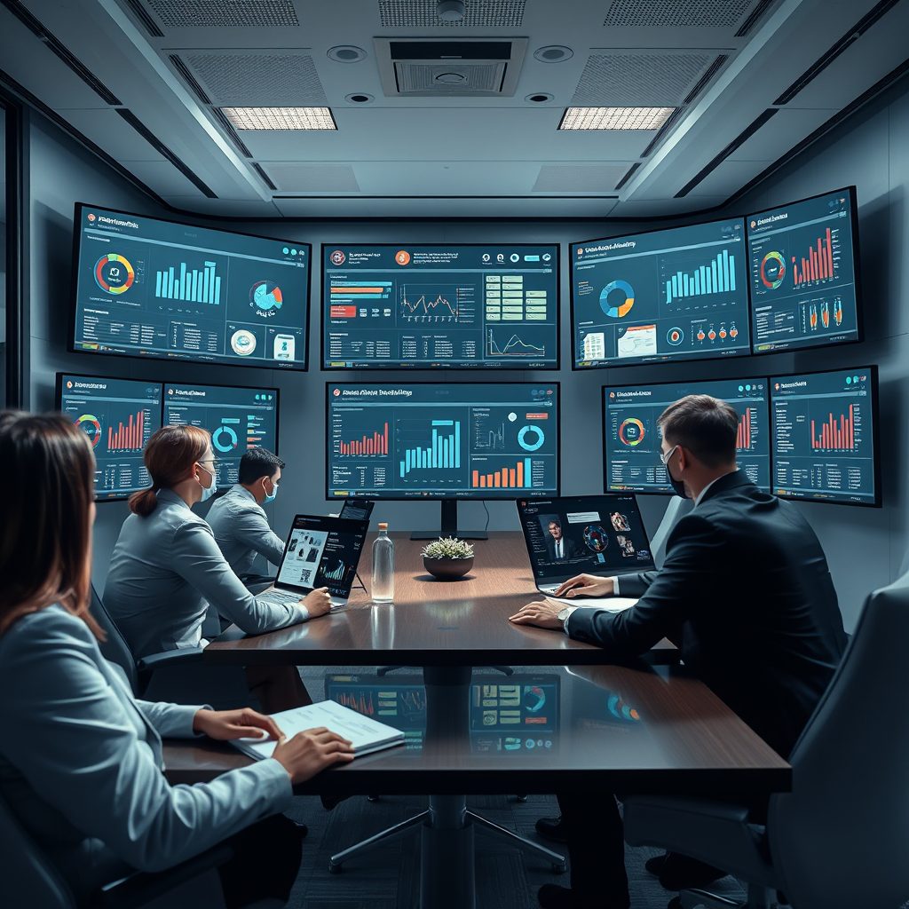 Dashboards para escritórios de advocacia