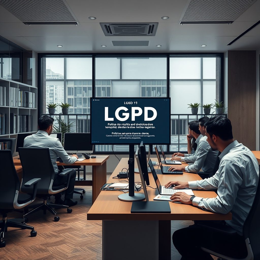 Erros LGPD escritórios de advocacia