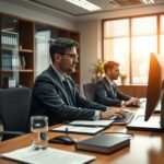 Nível avançado de automação para escritórios de advocacia