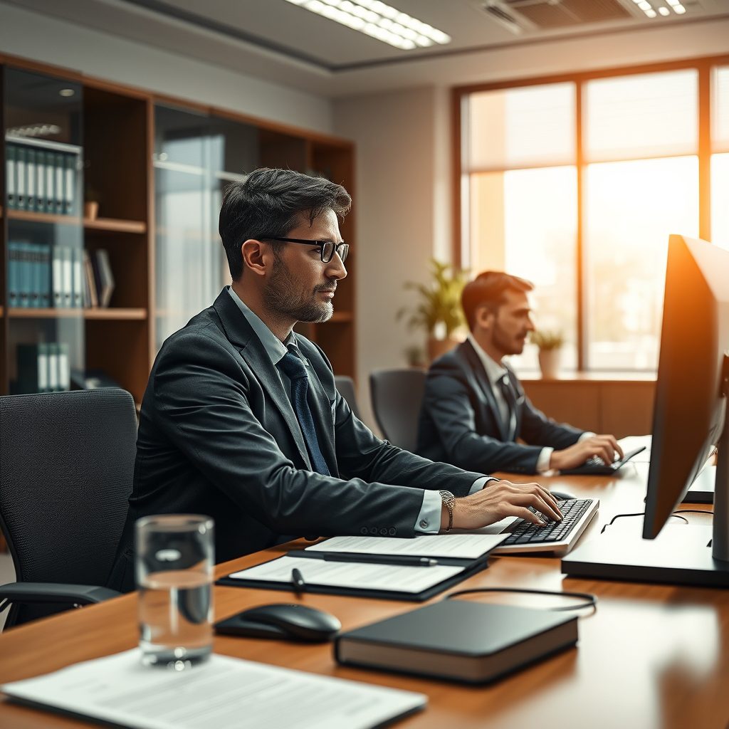 Nível avançado de automação para escritórios de advocacia