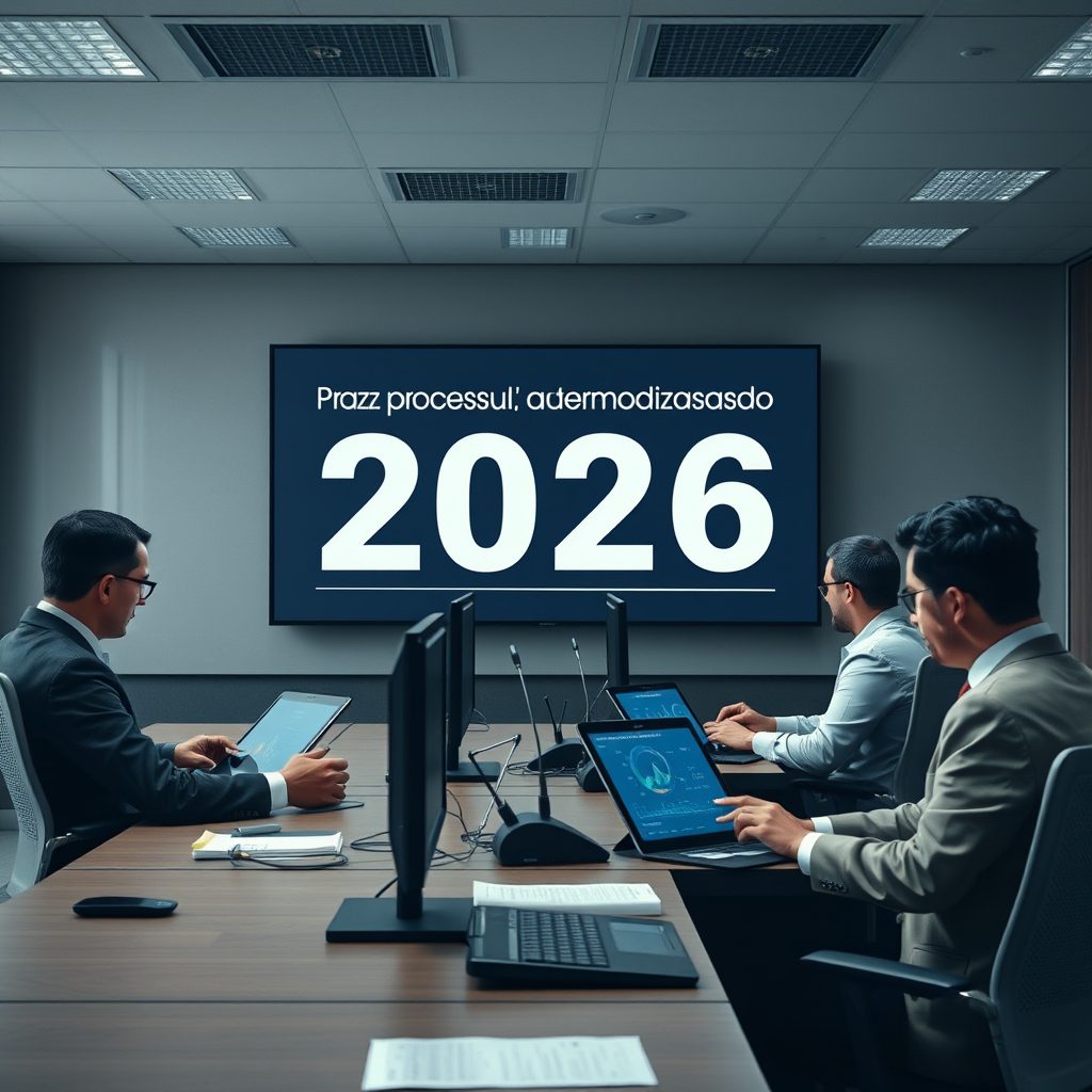 Prazo processual automatizado 2026: estratégia real começa quando a estrutura de aquisição é definida
